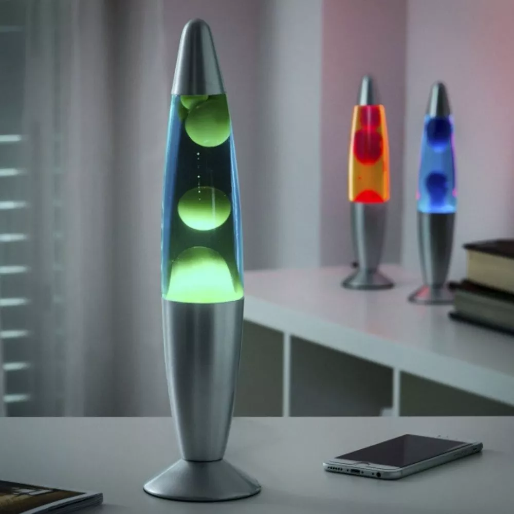Lampa decorativa cu lava [1]