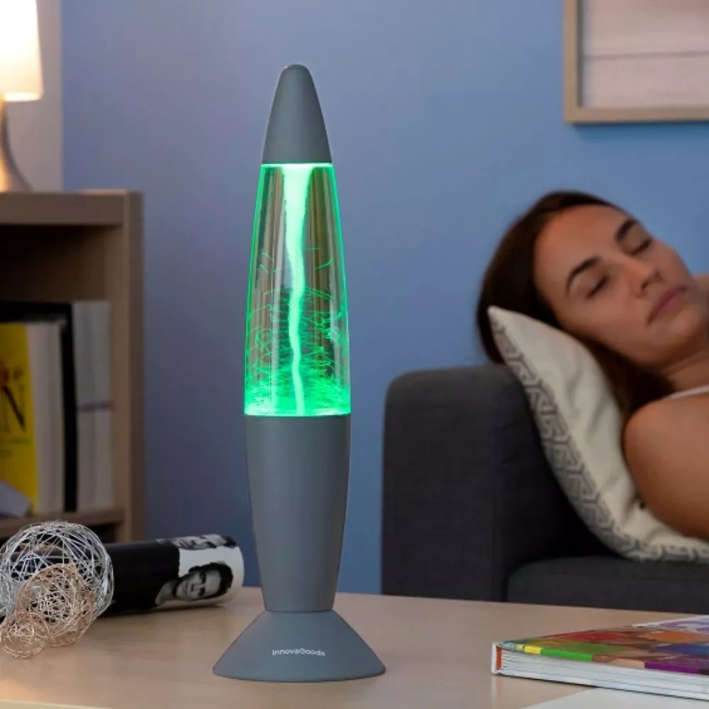 Cadouri Copii - Lampa lava led cu tornada