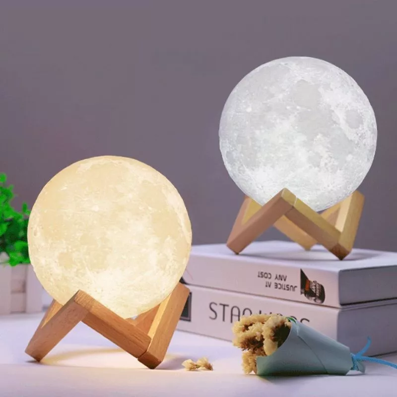 Lampa led luna in culori [12]