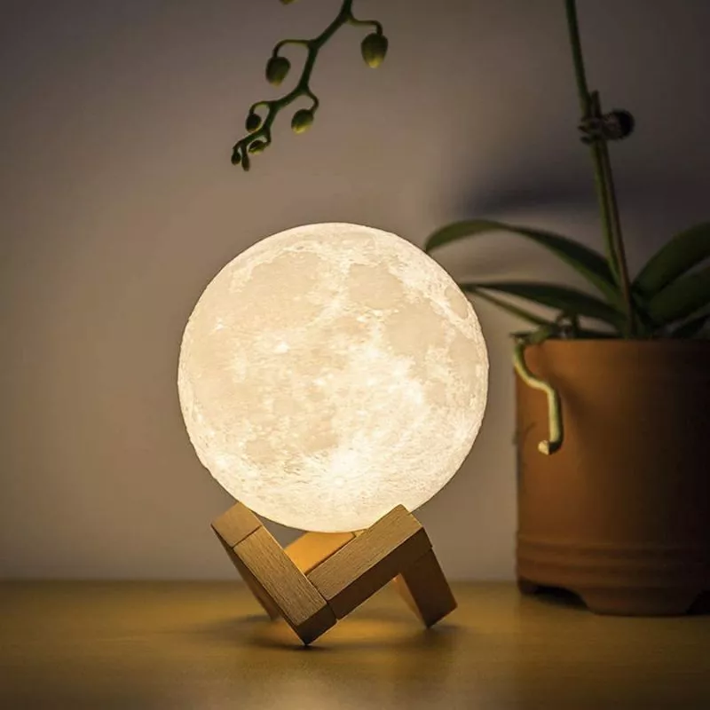 Lampa led luna in culori [7]