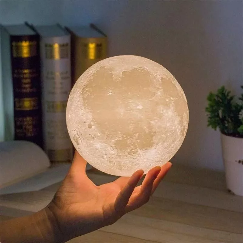 Lampa led luna in culori [6]