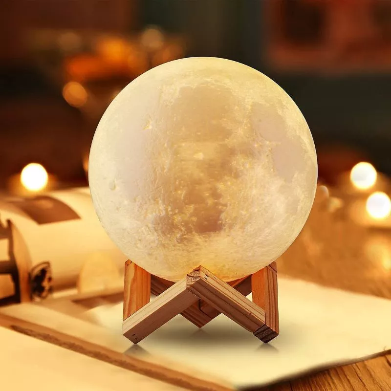 Lampa led luna in culori [10]