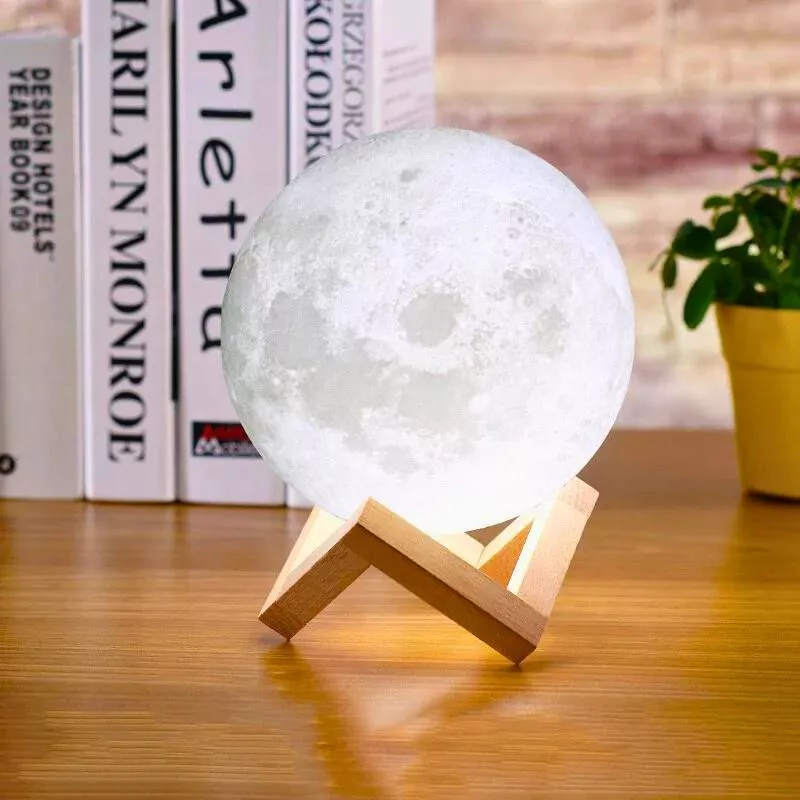 Lampa led luna in culori [8]