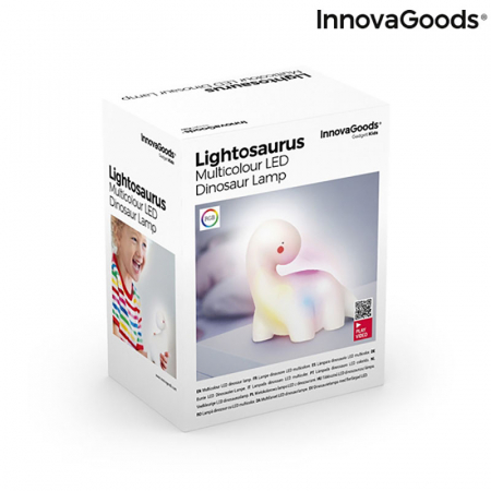 Lampa LED dinozaur Lightosaurus [4]