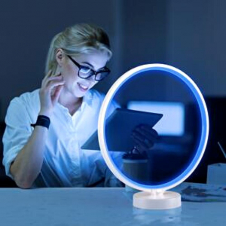 Lampa LED XL Rotunda - 32 cm, RGB Effect [12]