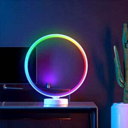 Lampa LED XL Rotunda - 32 cm, RGB Effect [0]