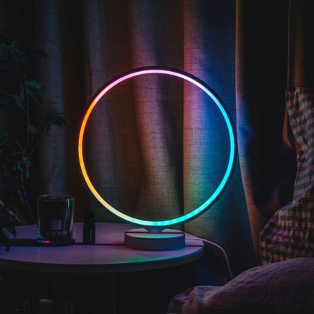 Cadouri de Casa Noua - Lampa LED XL Rotunda - 32 cm, RGB Effect