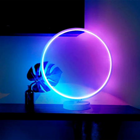 Lampa LED XL Rotunda - 32 cm, RGB Effect [13]