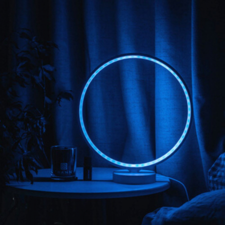 Lampa LED XL Rotunda - 32 cm, RGB Effect [20]