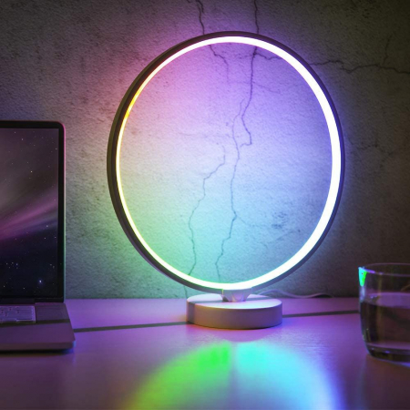 Lampa LED XL Rotunda - 32 cm, RGB Effect [9]