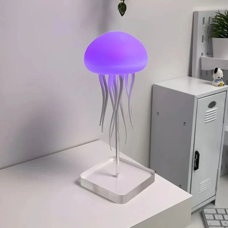Lampa meduza Smart cu iluminare LED si control vocal [4]