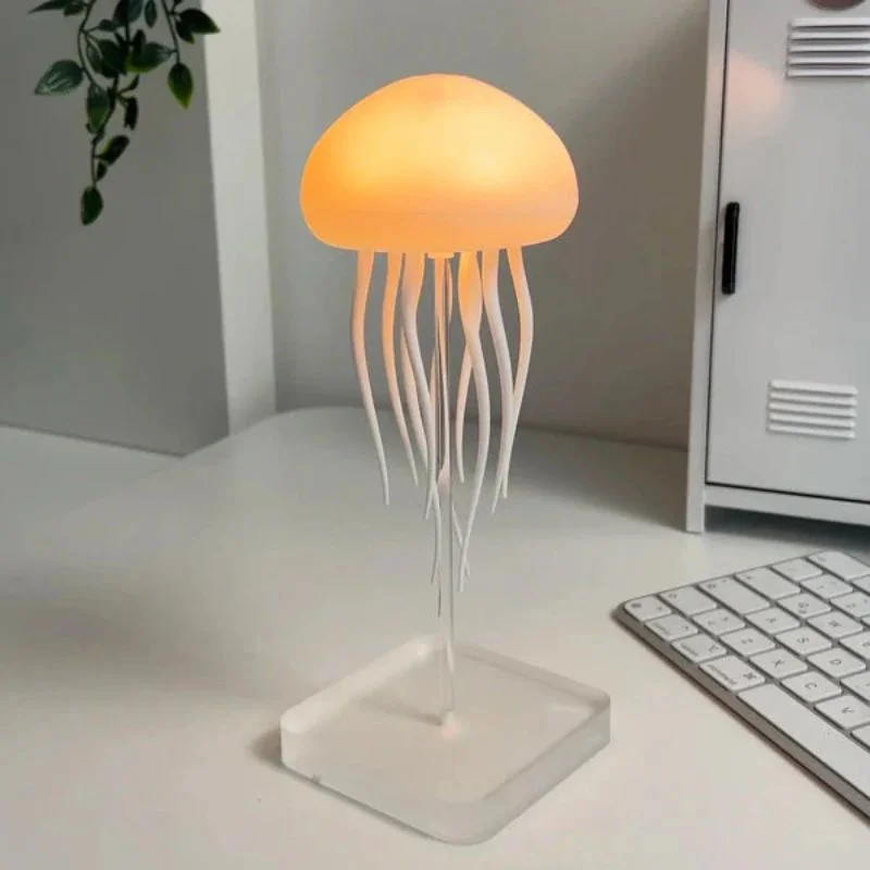 Pentru Copilul din tine - Lampa meduza Smart cu iluminare LED si control vocal