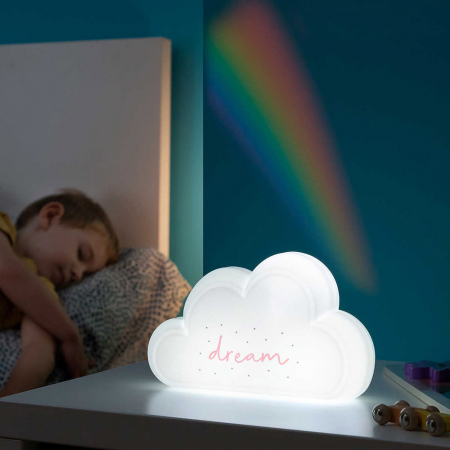Lampa proiector curcubeu Happy Cloud [0]