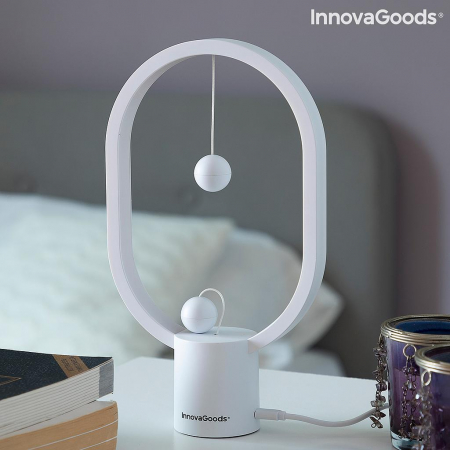 Lampa Smart Equilibrium, cu doua sfere magnetice [3]