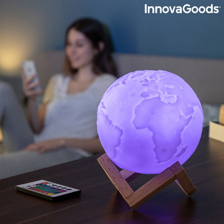 Lampa Terra 3D, 16 culori [5]