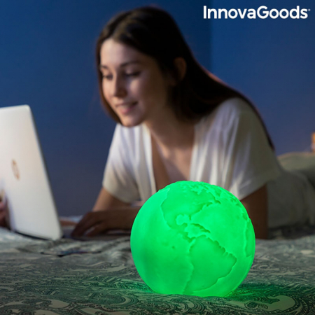 Lampa Terra 3D, 16 culori [6]