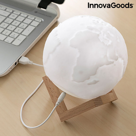 Lampa Terra 3D, 16 culori [9]