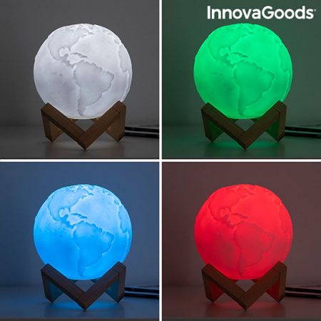 Lampa Terra 3D, 16 culori [10]