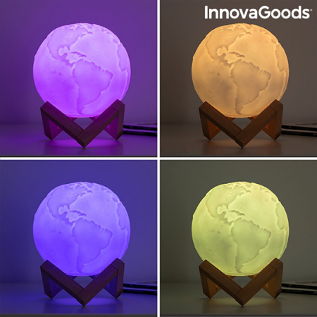 Lampa Terra 3D, 16 culori [11]