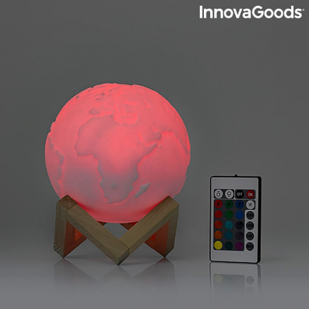 Lampa Terra 3D, 16 culori [12]