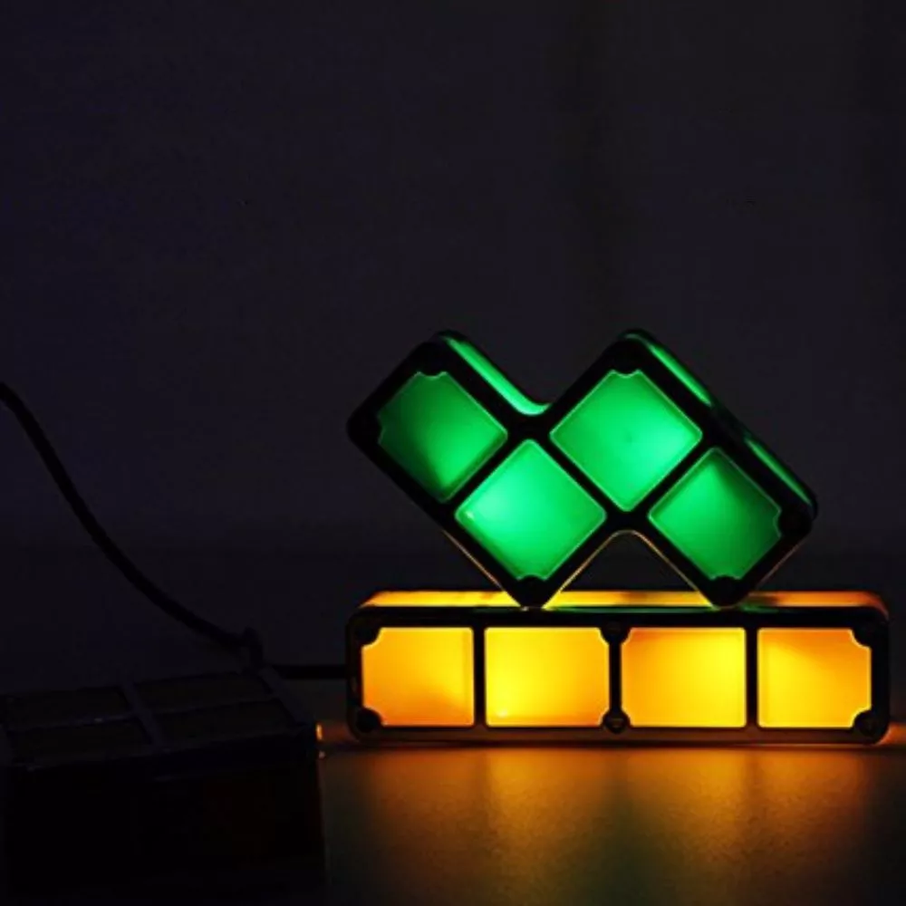 Lampa cu LED-uri in Forme Colorate [3]