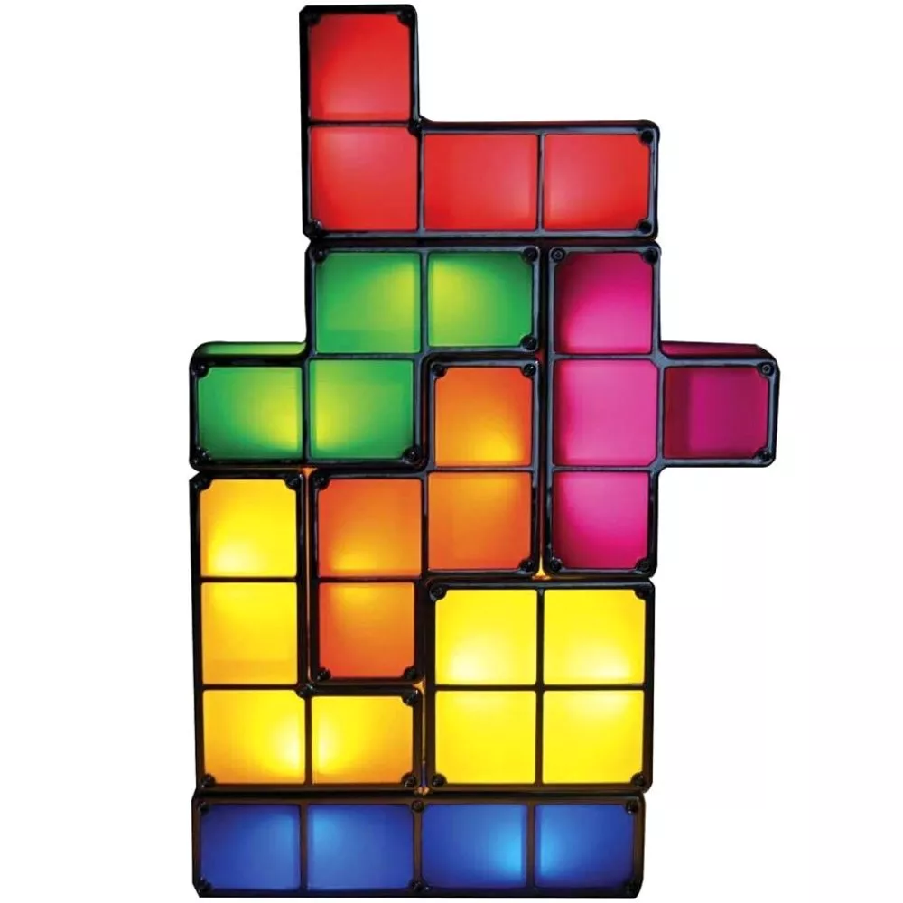 Lampa cu LED-uri in Forme Colorate [8]
