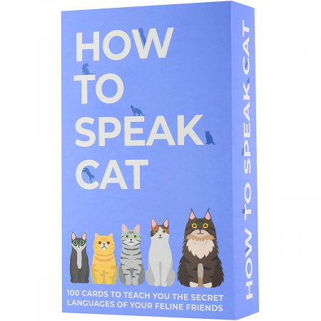 Limbajul pisicilor. Dictionar traznit cu 100 carduri [3]