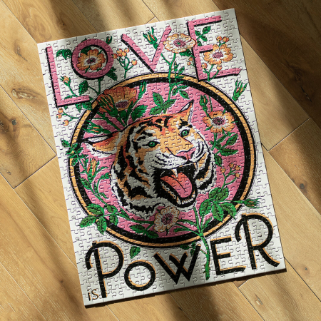Love is Power, Puzzle Editie Artistica, 500 piese [2]