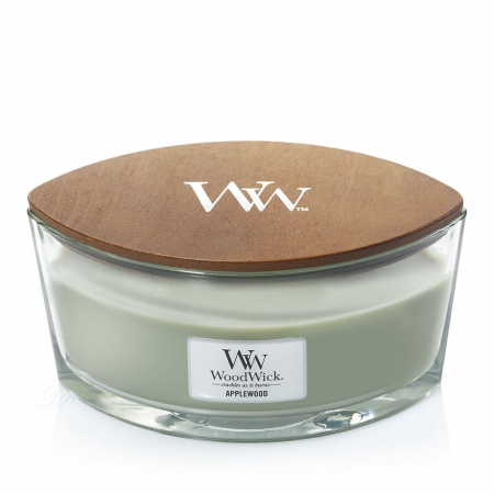 LUMANARE PARFUMATA WOODWICK ELLIPSE APPLEWOOD [2]