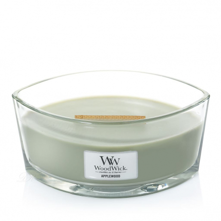 LUMANARE PARFUMATA WOODWICK ELLIPSE APPLEWOOD [1]