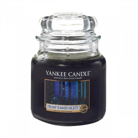 LUMANARE PARFUMATA YANKEE DREAMY SUMMER NIGHTS BORCAN MIC [1]