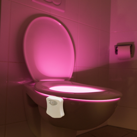 Cadouri pentru Sot - Lumina pentru toaleta