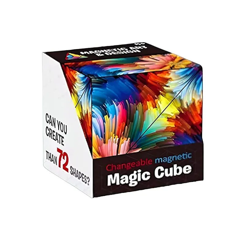 Magic Cub Magnetic Morph cu peste 70 de forme [5]