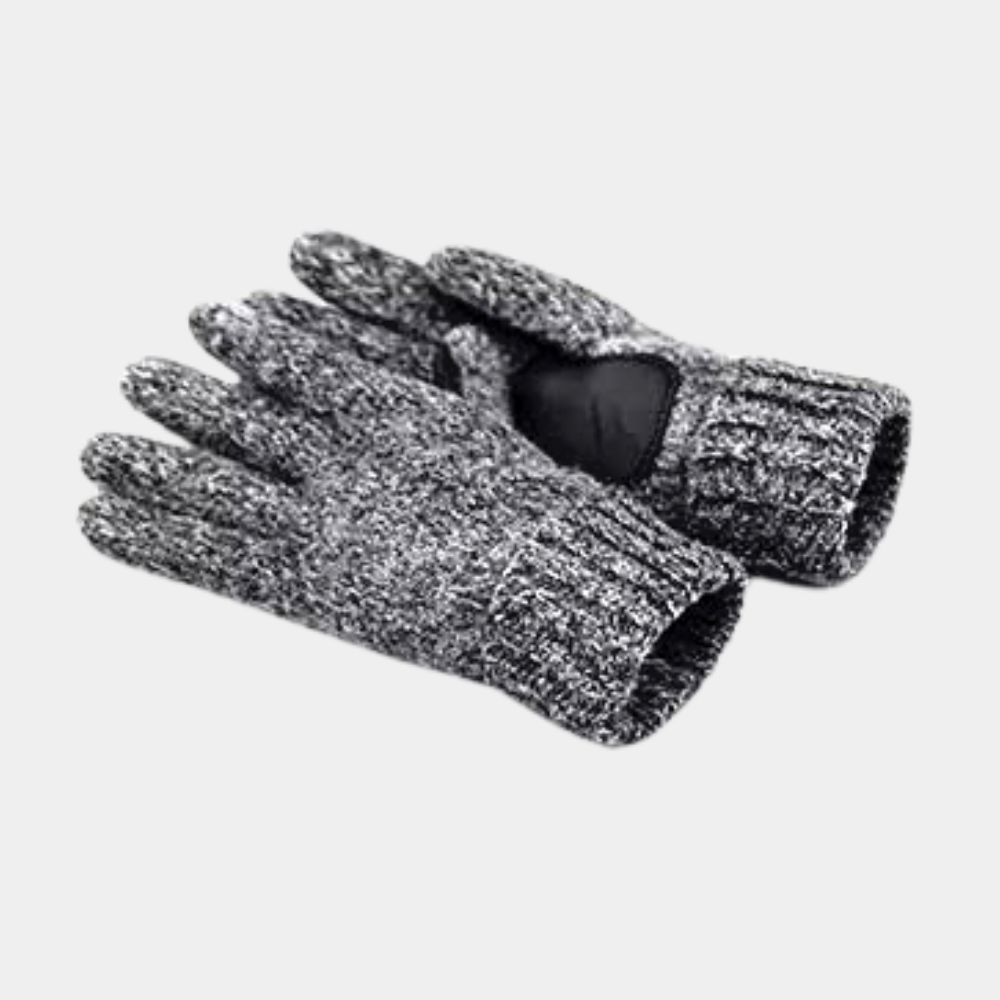 Manusi barbati, de iarna, din lana de Alpaca [5]