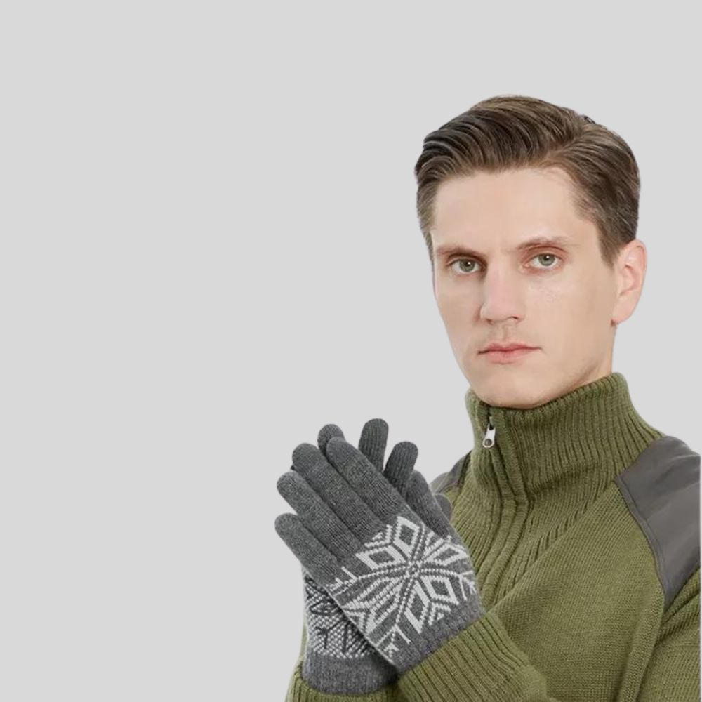 Manusi barbati iTouch screen sensitive, Rombo [1]