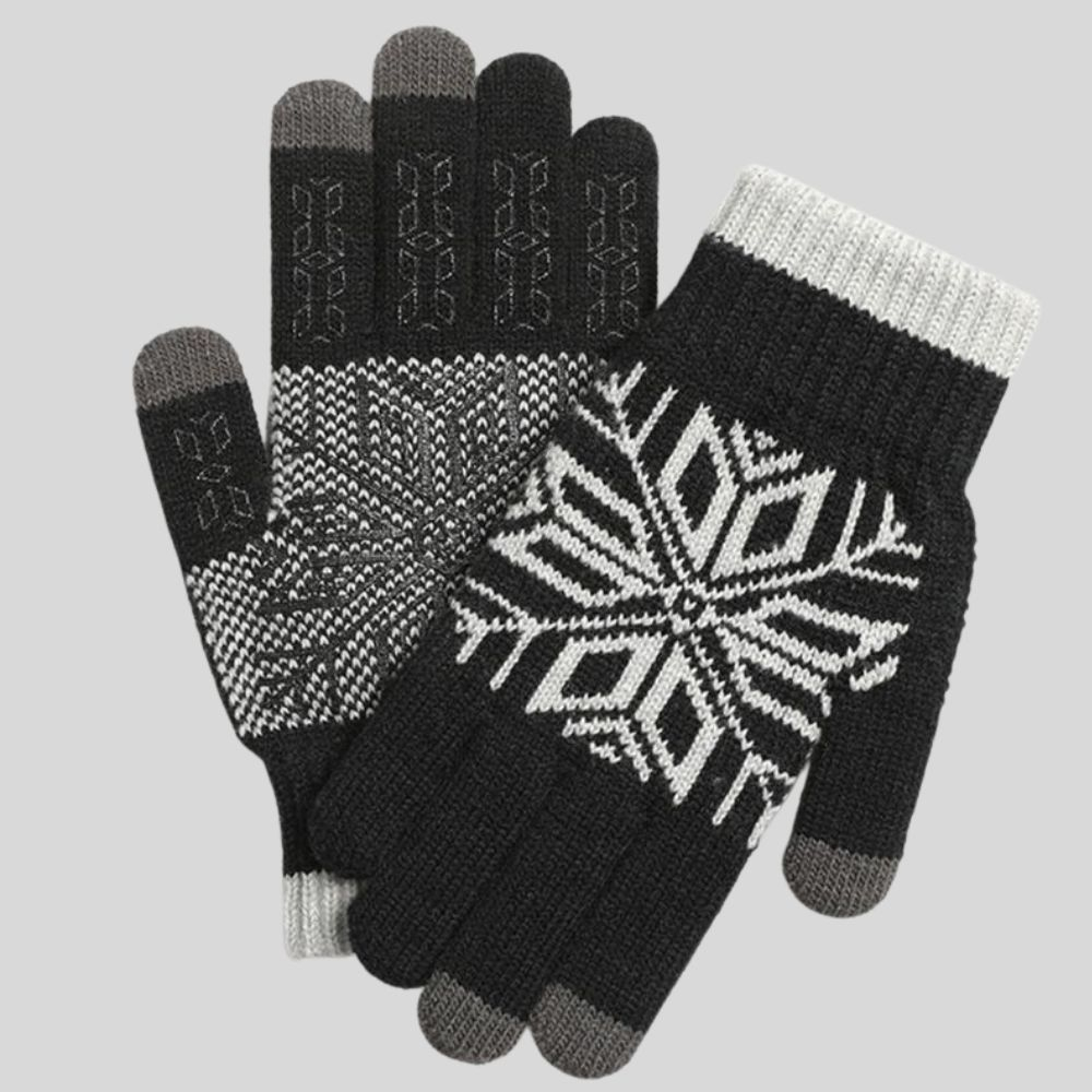 Cadouri Secret Santa - Manusi barbati iTouch screen sensitive, Rombo