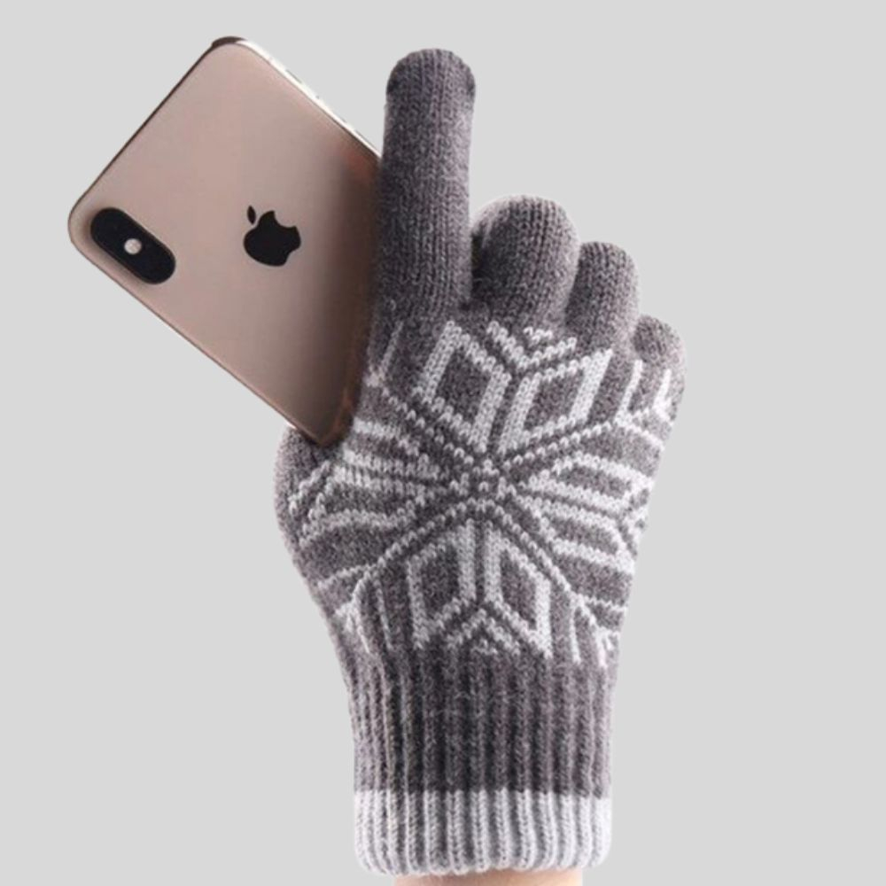 Manusi barbati iTouch screen sensitive, Rombo [3]