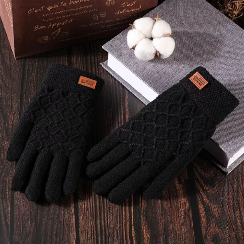 Manusi barbati iTouch screen sensitive, Tricot [4]