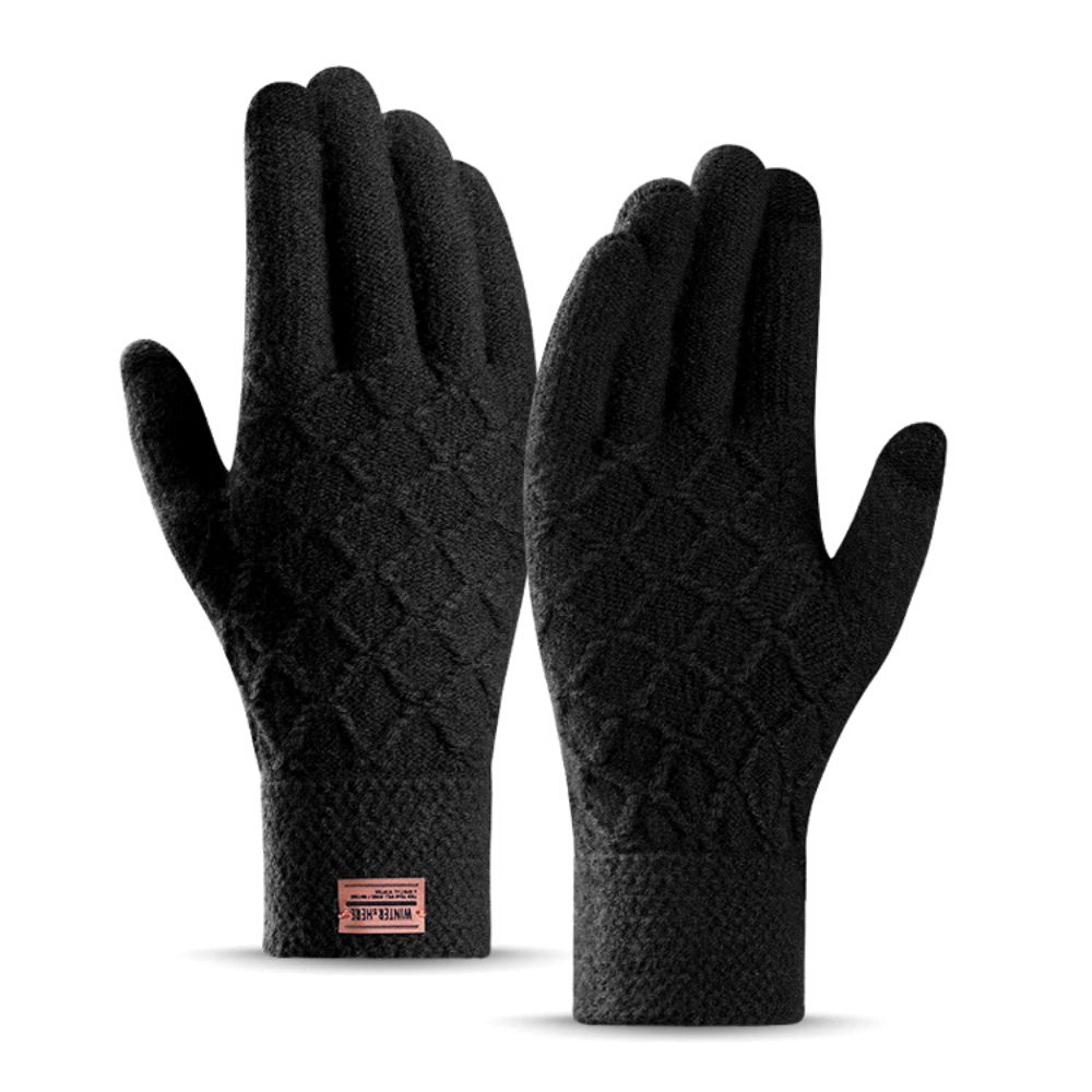 Cadouri Secret Santa - Manusi barbati iTouch screen sensitive, Tricot