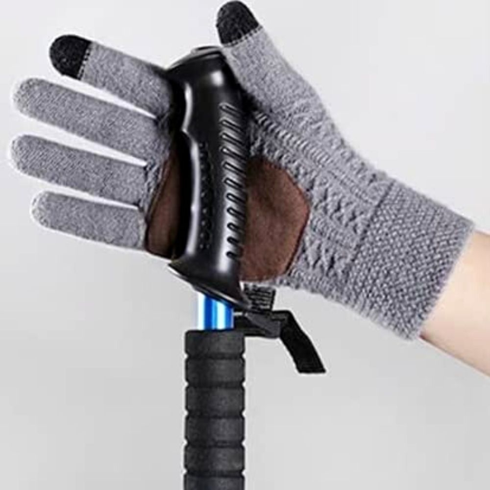 Manusi barbati iTouch screen sensitive, Tricot palm [3]