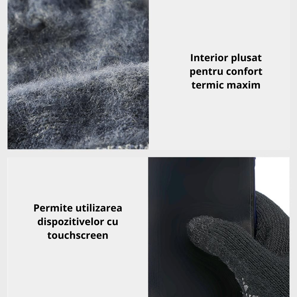 Manusi barbati, Touch sensitive, cu Aderenta pentru Telefon [7]