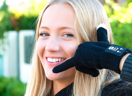 Cadouri pentru Iubita - Manusi cu Bluetooth pentru sezonul rece