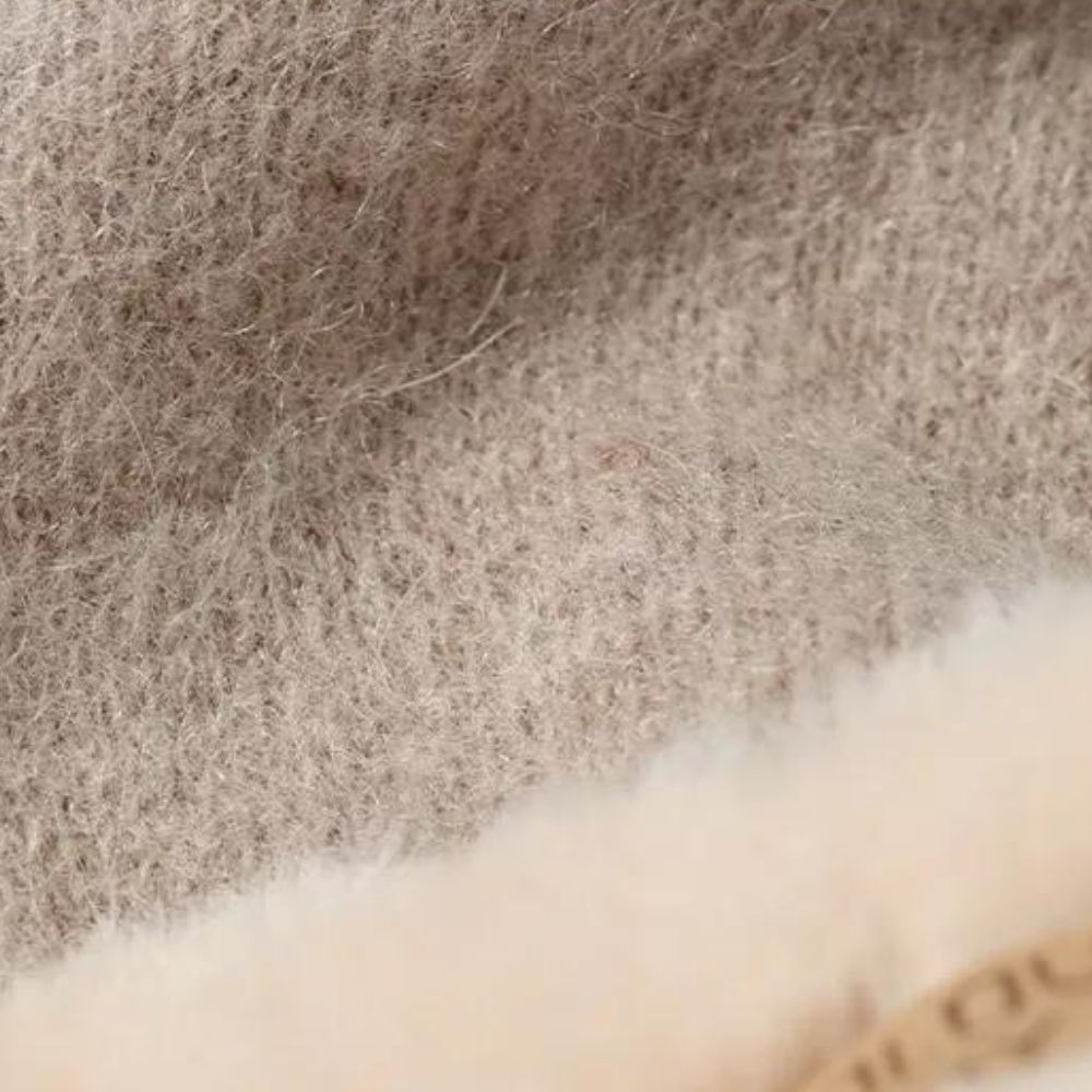Manusi de dama touchscreen din Casmir 70% si cu blanita [7]