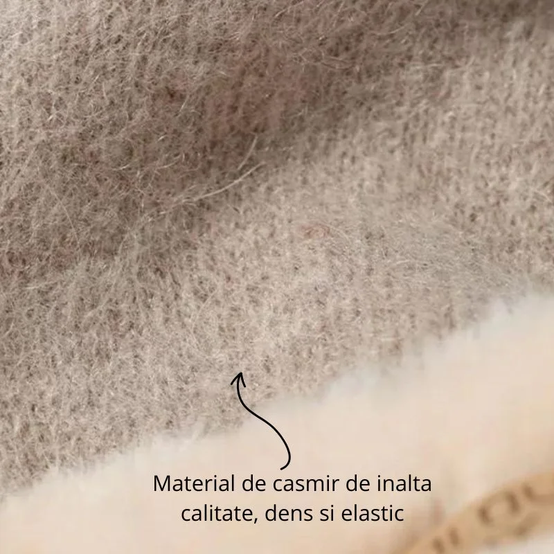 Manusi de dama touchscreen din Casmir 70% si cu blanita [11]