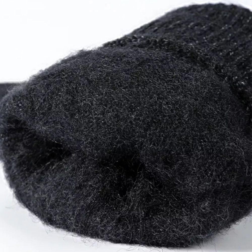 Manusi negre, pentru barbati, Touch sensitive [5]