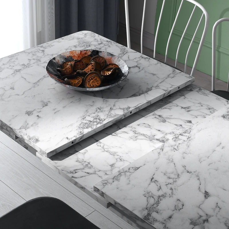 Masa extensibila Ay, multicolor, picioare metalice, 120x75 cm [4]