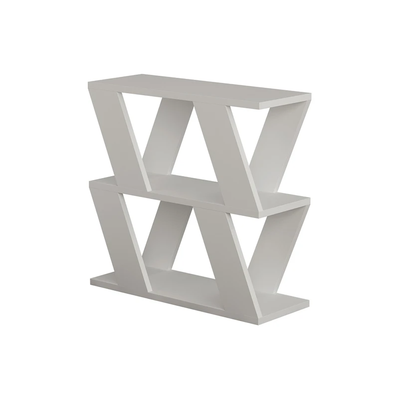 Masa laterala Lazena Alba cu spatiu de depozitare [1]