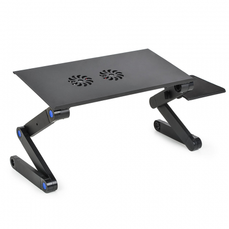Masuta laptop reglabila, cu doua coolere [3]