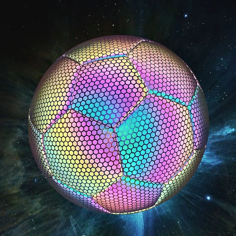 Minge de fotbal cu efect reflectorizant [1]