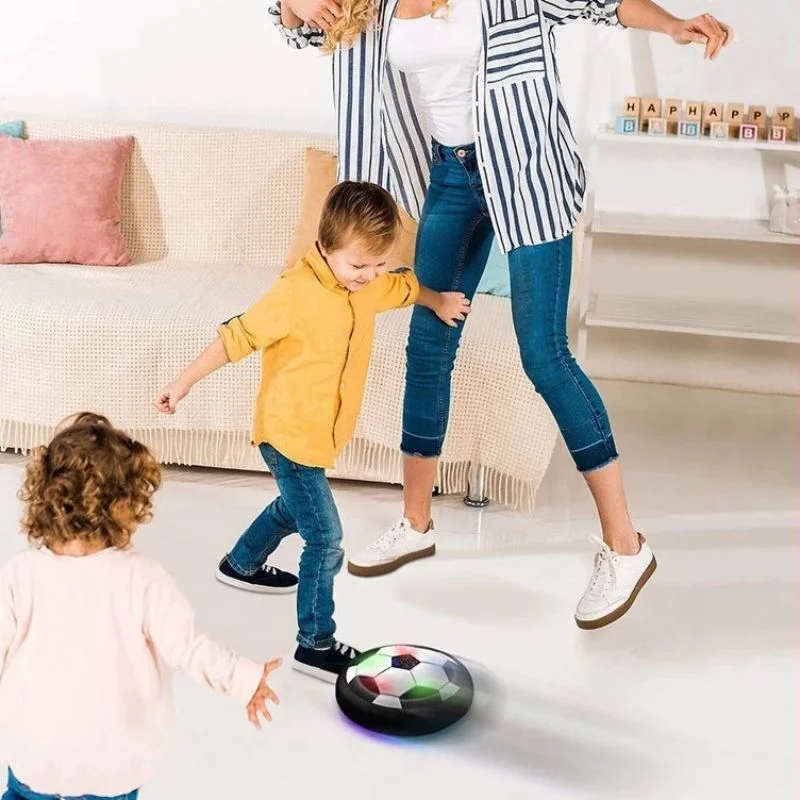 Minge de fotbal pentru interior cu lumini [3]